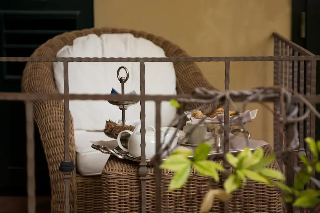 Grand Hotel Baglioni - Chambres