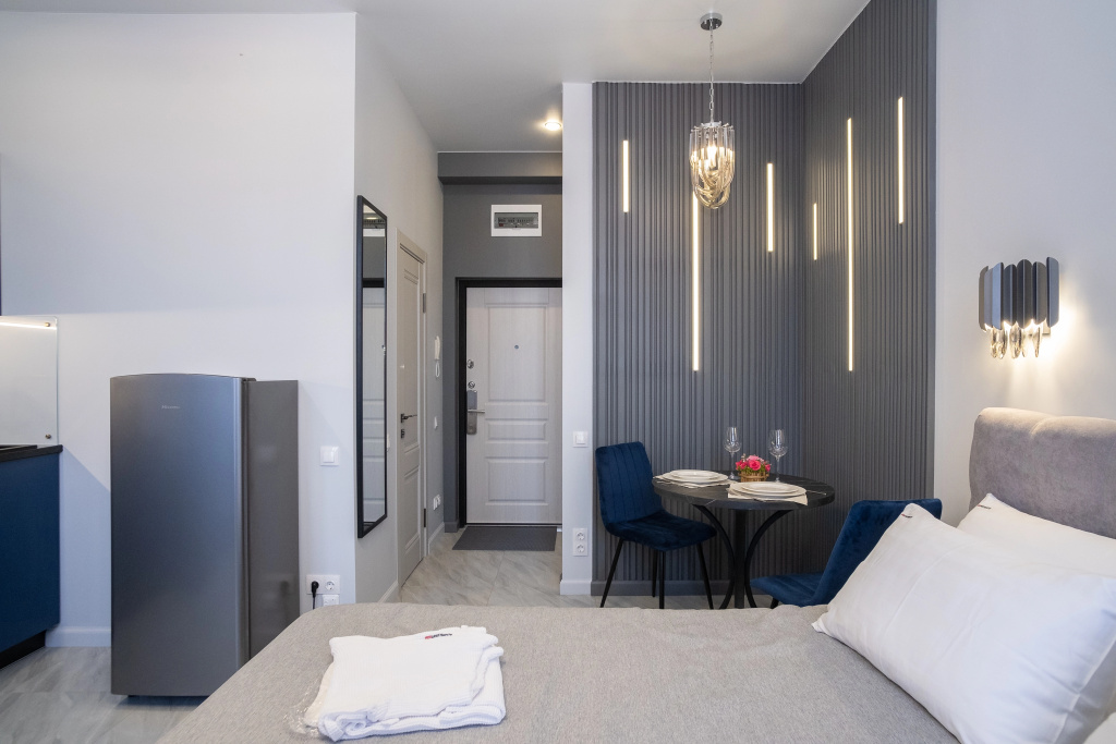 Апартаменты Red Apartments Имеретинские курорты Пегас — фото