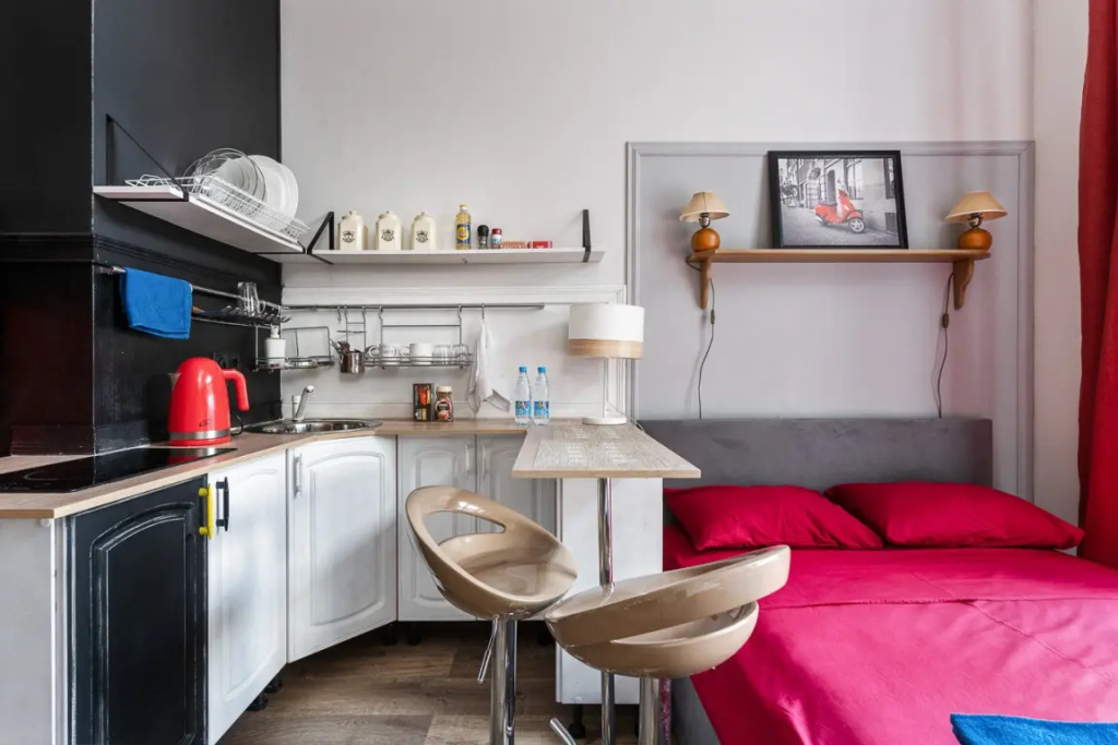 Апартаменты Улучшенная Студия BestFlat24 Шереметьевская 85с2 — фото