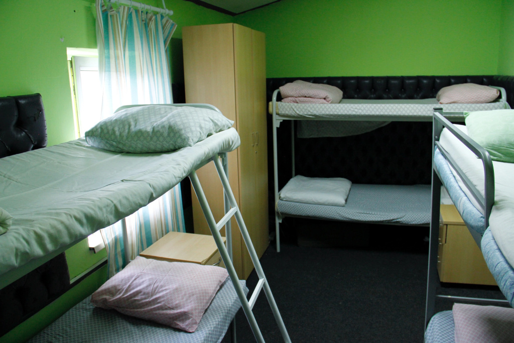 Bed in Dorm