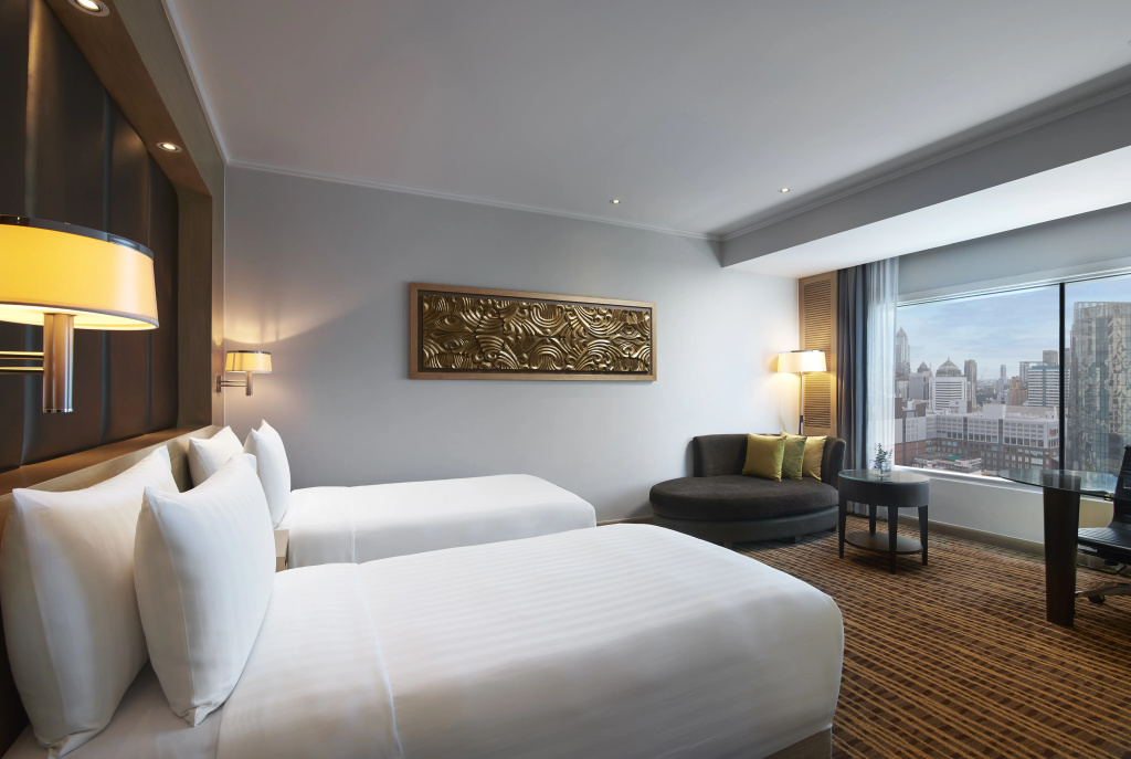 Amari Bangkok - Chambres