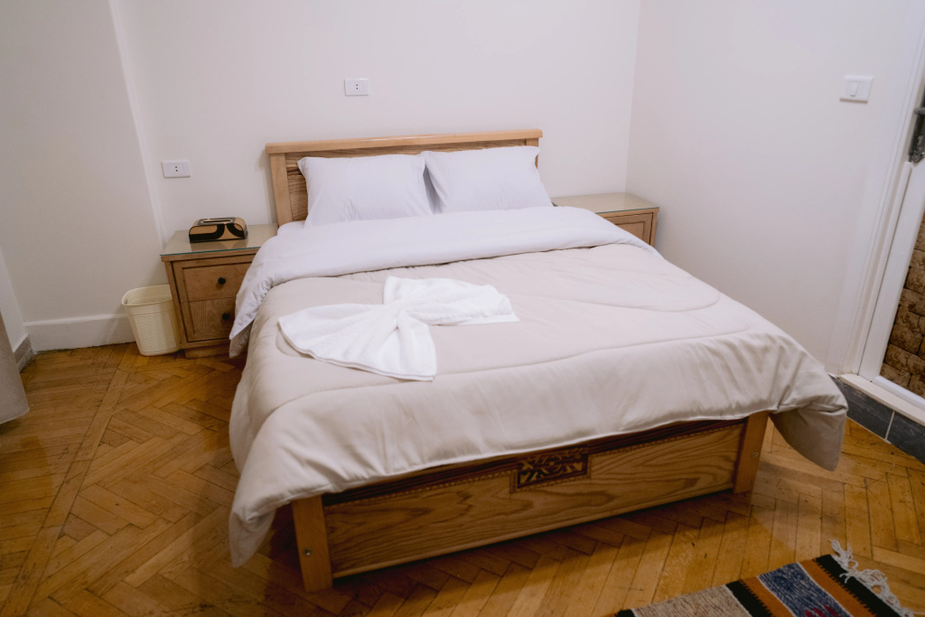 Standard Double room with balcony (full double bed)