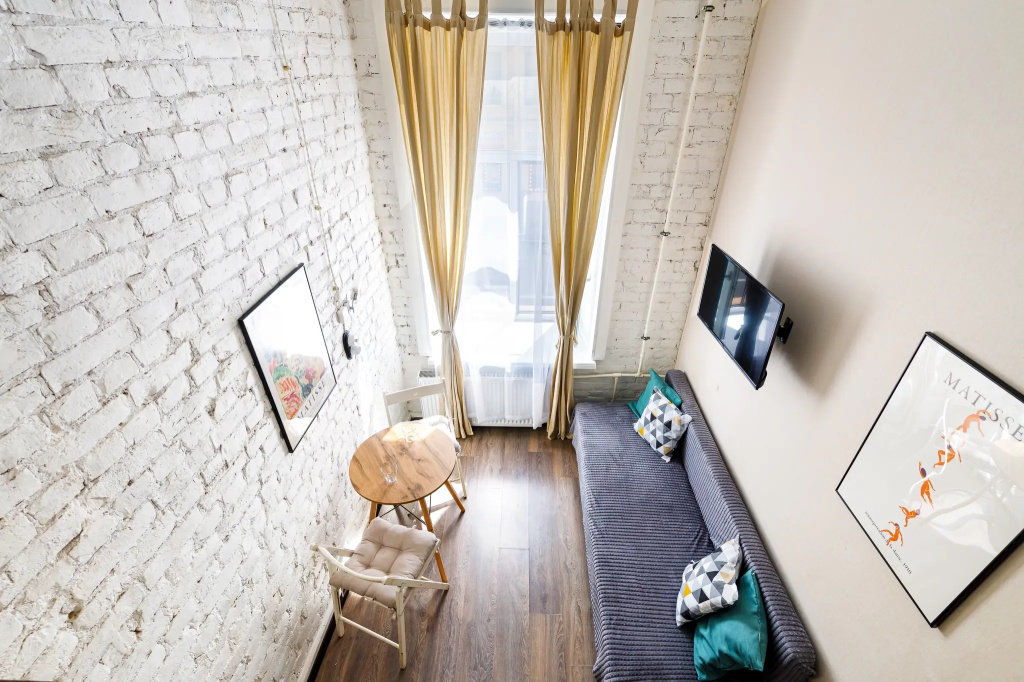 Апартаменты Roomstay Большой 46 Comfort Studio #10 — фото