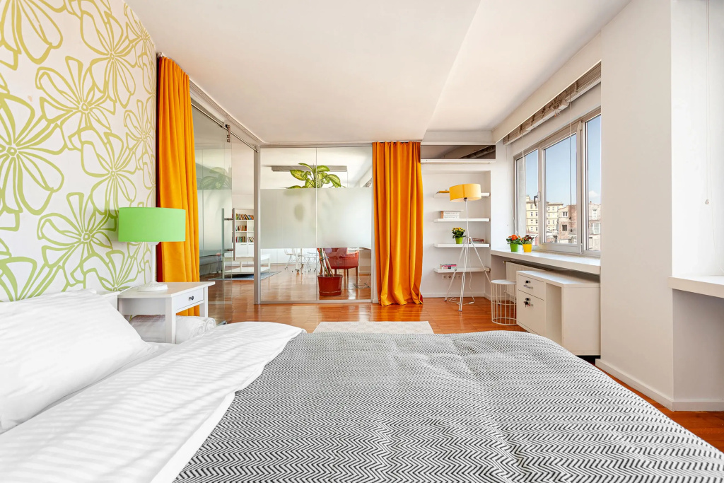Апартаменты Spacious 3-Bedroom with Galata Tower & Bosphorus View — фото