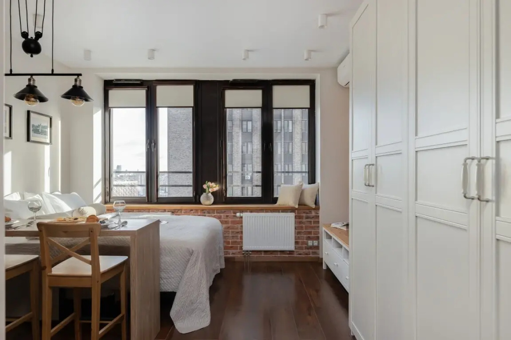 Апартаменты SMART LOFTS | Vermont | Бизнес-класс у метро Дмитровская — фото