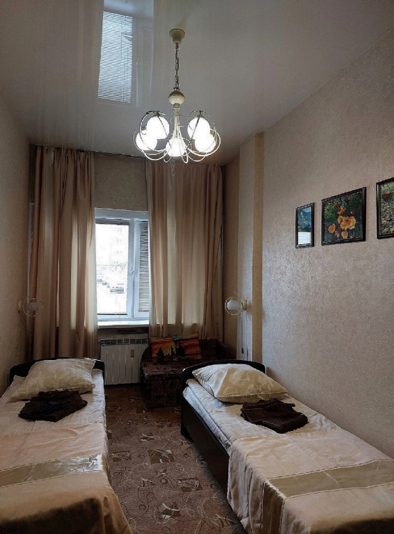 Economy Double room with view (twin beds)
