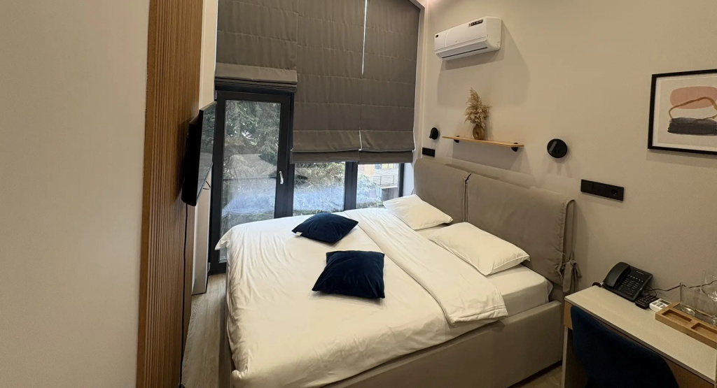 Standard Double room (full double bed)