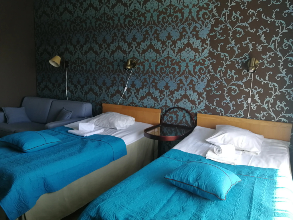 Standard Double room (full double bed)