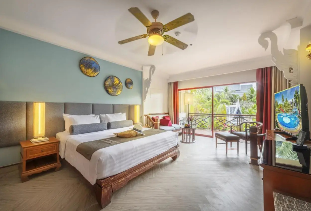 Resort Chada Thai Village - Chambres