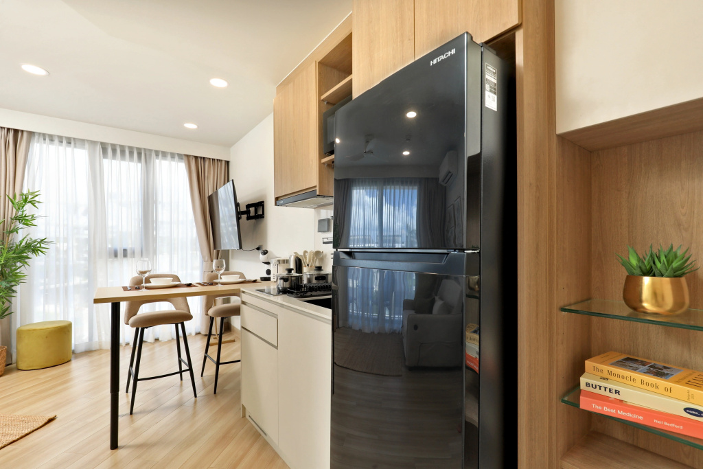 Апартаменты 1-к квартира в Sky Park Laguna CapitalPro SKY-4318 — фото