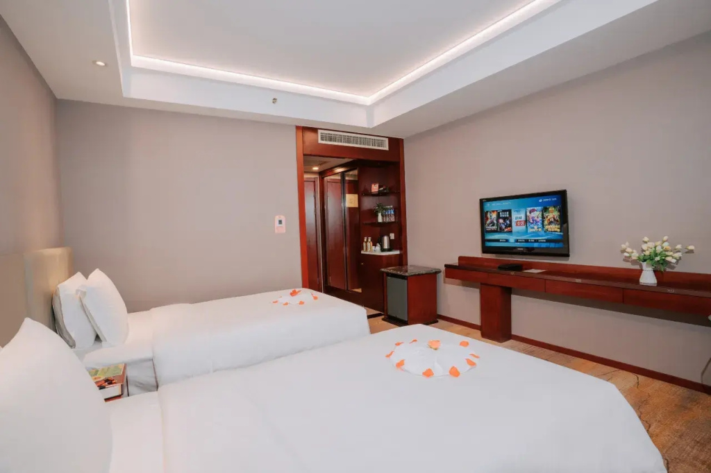 Wanfangyuan International Beijing South Railway Station Hotel - Chambres