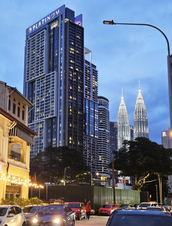Apartment hotel HOME STYLE at Platinum Suites 1 KLCC Twin Towers