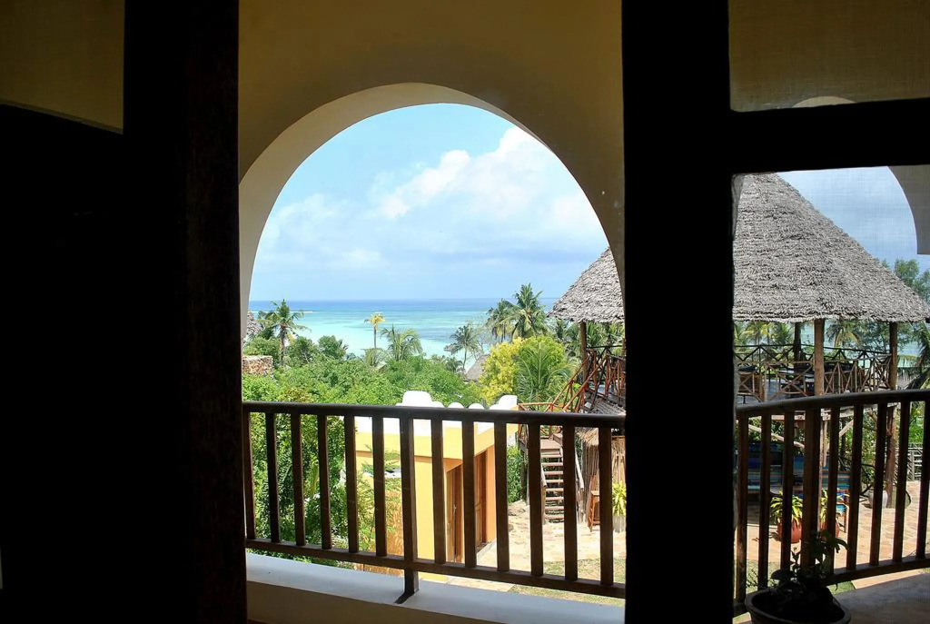 Standard Double room with sea view (full double bed)