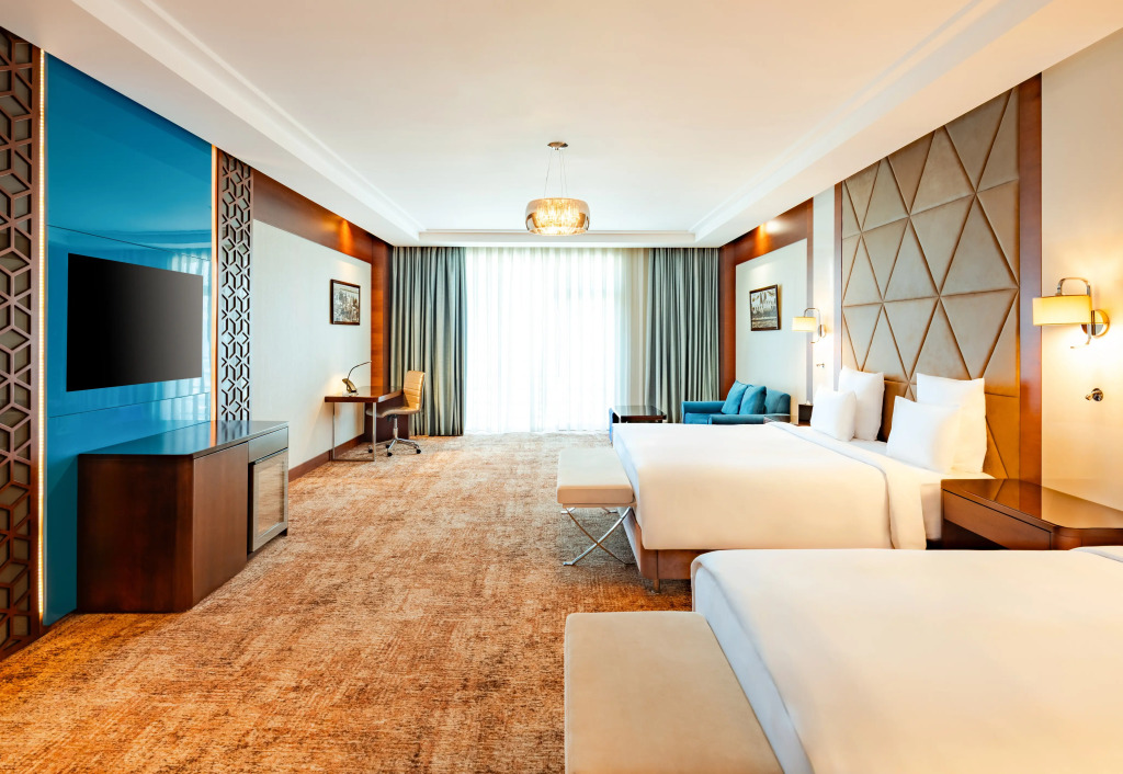 Трёхместный номер Superior в Mövenpick Winter Park Baku Hotel