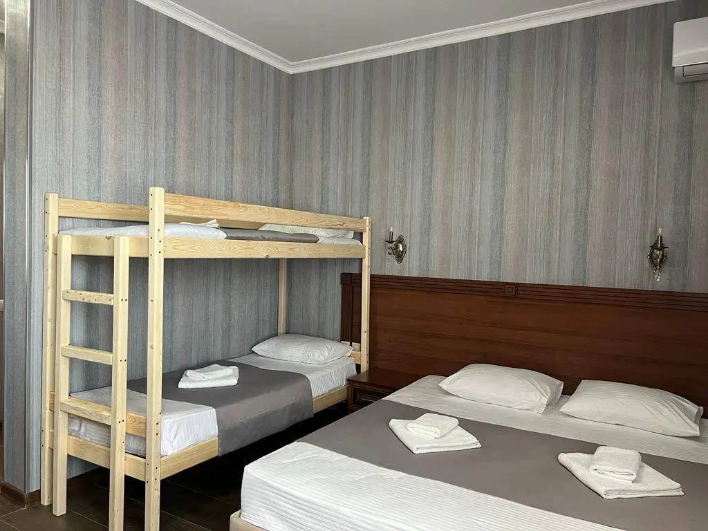 Superior Quadruple room