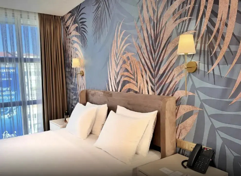 Deluxe room with city view