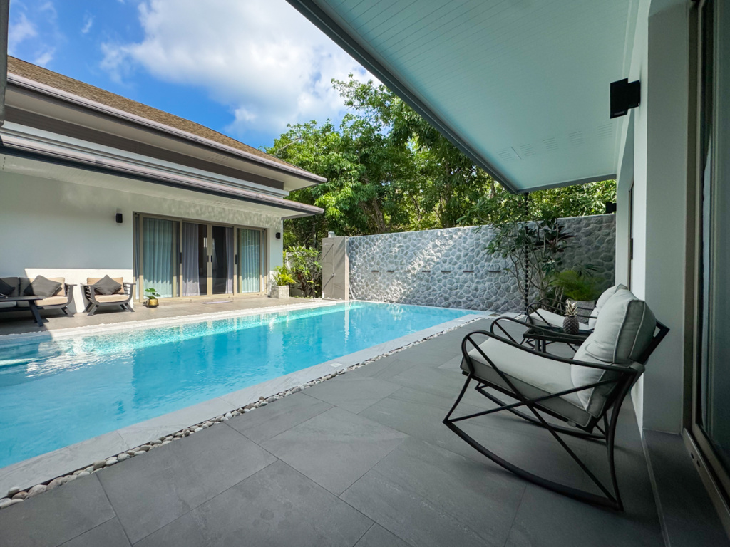 Вилла Luxury 3BR Private Pool Quiet Area — фото