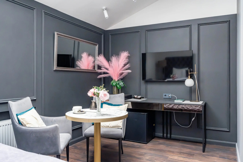 Апартаменты Sergeew Apartments Премиум в апарт-отеле Аквалина — фото