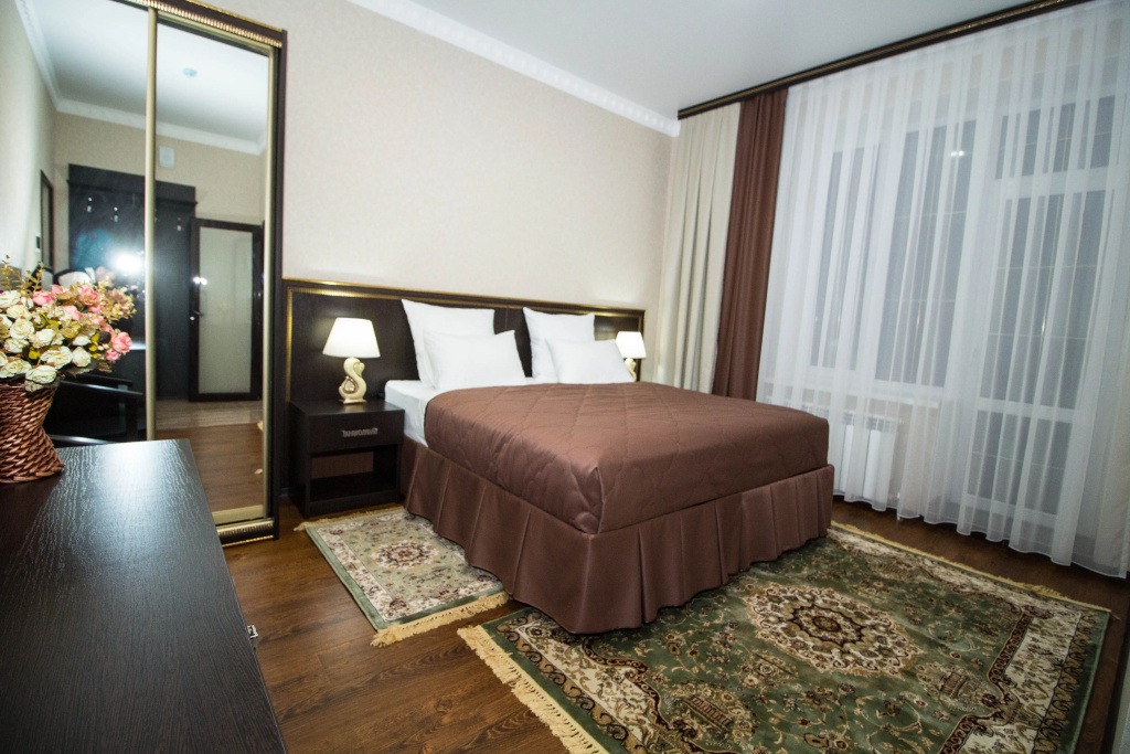 Standard Double room with balcony and with view (full double bed)