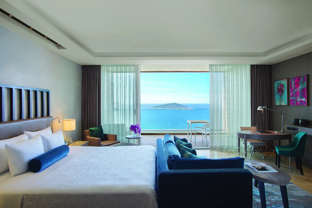Sirene Luxury Hotel Bodrum - Chambres