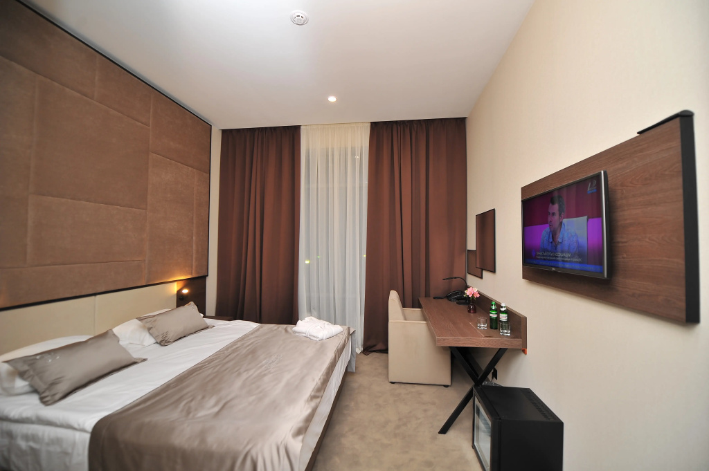 Standard Double room (full double bed)