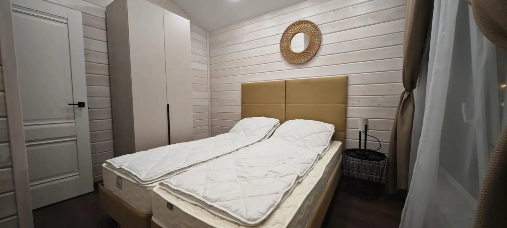Шале с 2 комнатами с красивым видом из окна в ST-rent