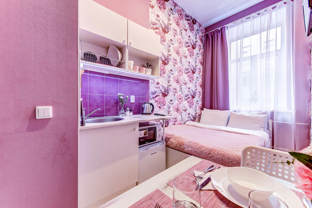 Апартаменты In Big City Kazanskaya Студия 4
