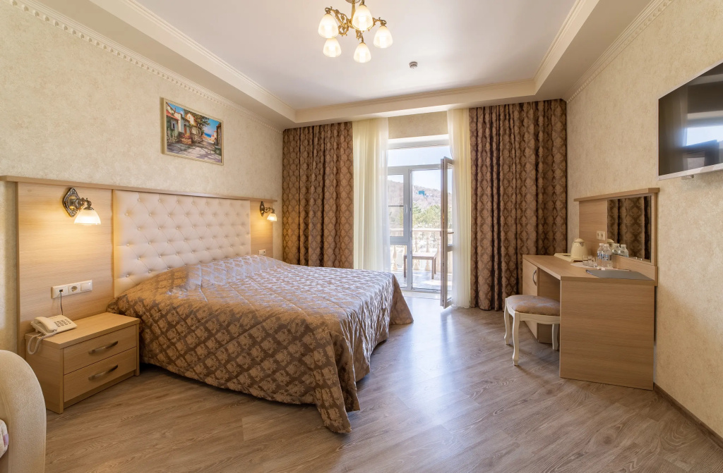 Standard room with balcony and with view