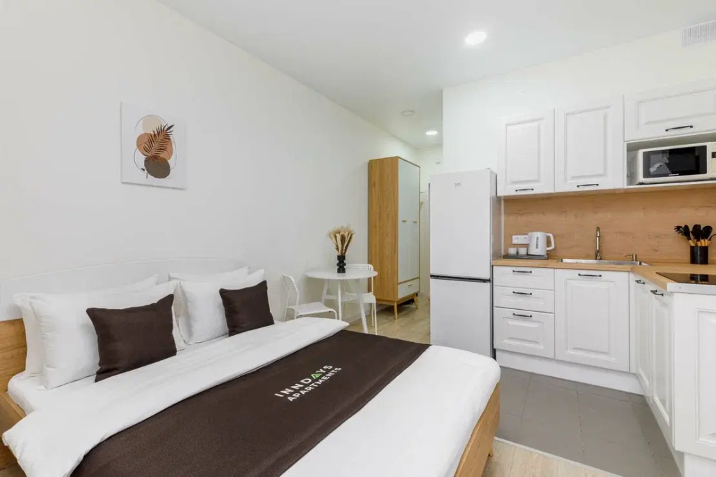 Апартаменты Inndays Apartments на Куприна 7 — фото