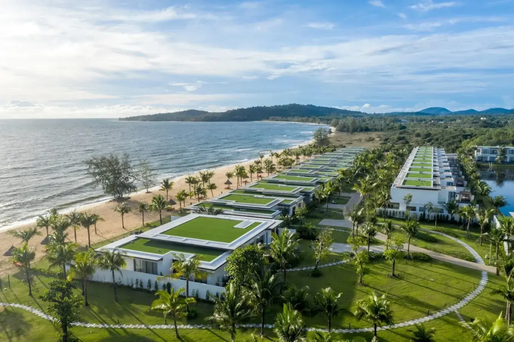 Отель Mövenpick Villas & Residences  Phu Quoc — фото