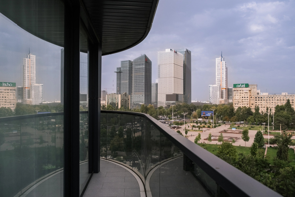 Biznes-Klassa s Panoramnymi Oknami v Tsentre Apartments