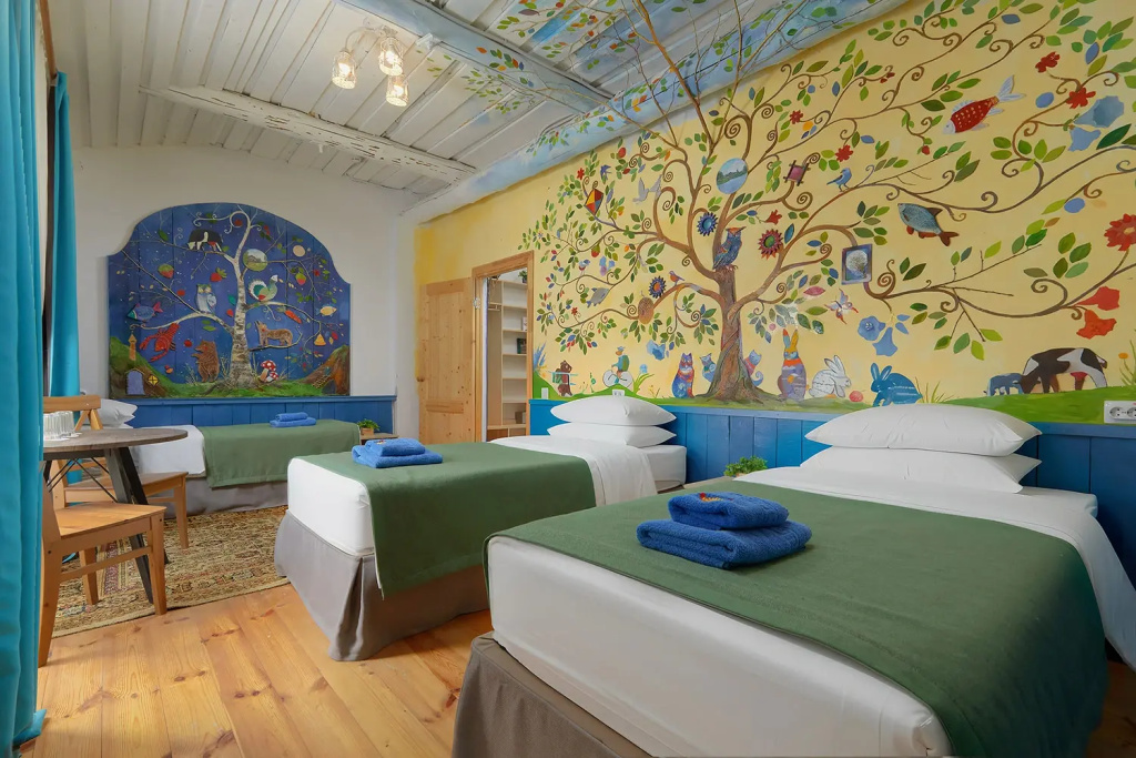 Fairytale forest Double Art-Apartment (full double bed)