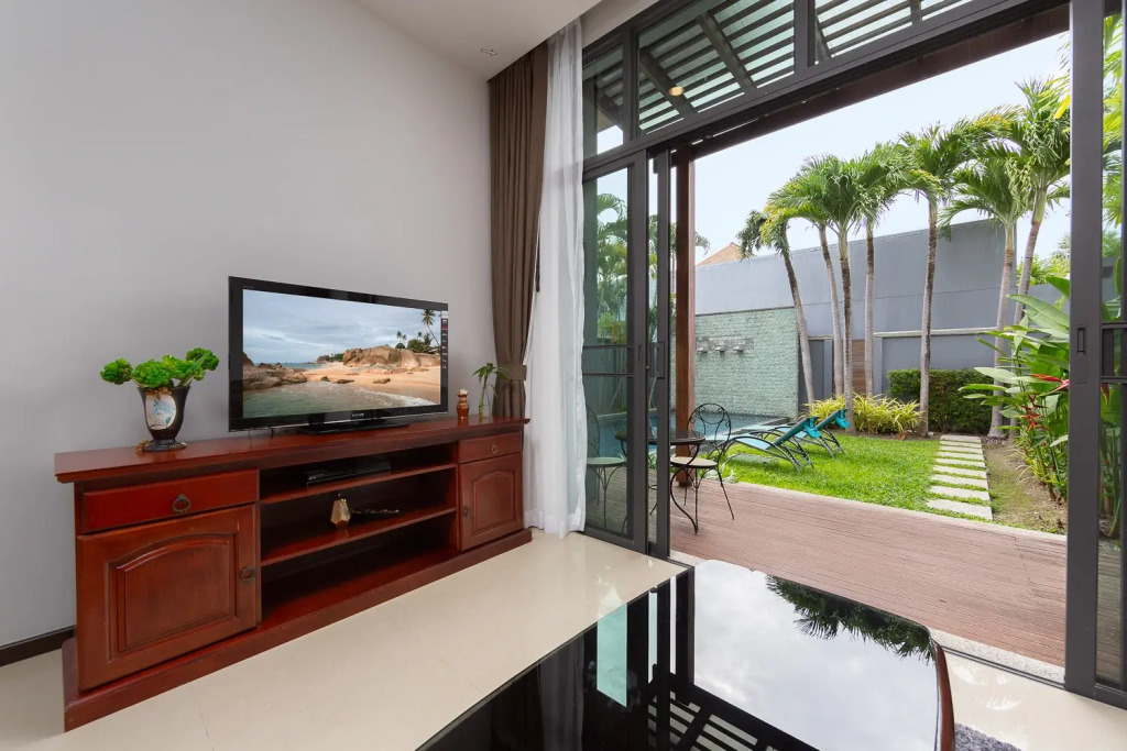 Одноместная вилла в Вилла Emere Private Pool Nai Harn Beach