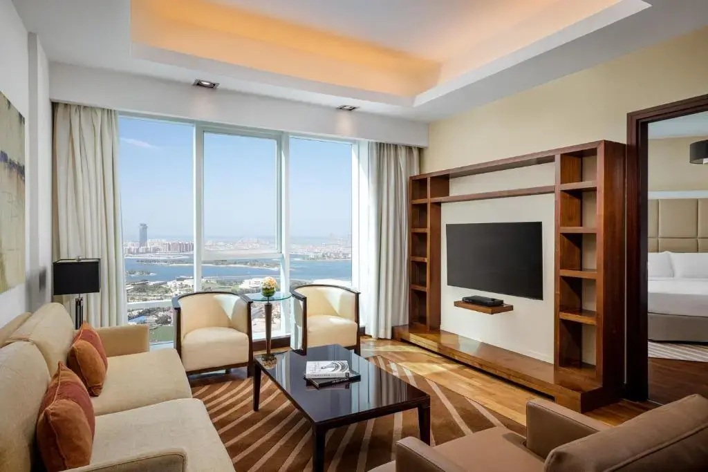 1 Bedroom Premier Double Apartment with sea view (full double bed)