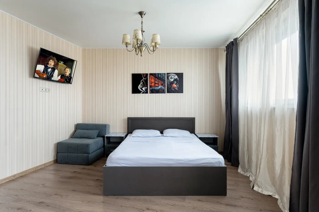 Апартаменты с Видом на Город BestFlat24 ЖК Рождественский — фото