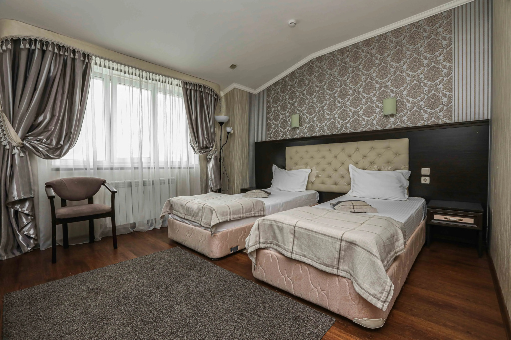 Standard Double room (twin beds)