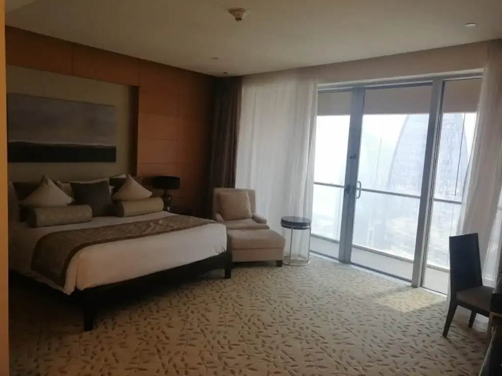 Studio with partial Burj View Apartments - Général