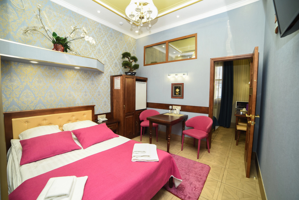 Boston na Baltahinova Room Type - Quadruple Suite