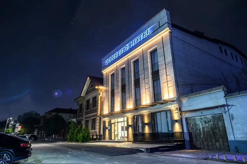 Бутик-отель Consti Hotel Tashkent — фото