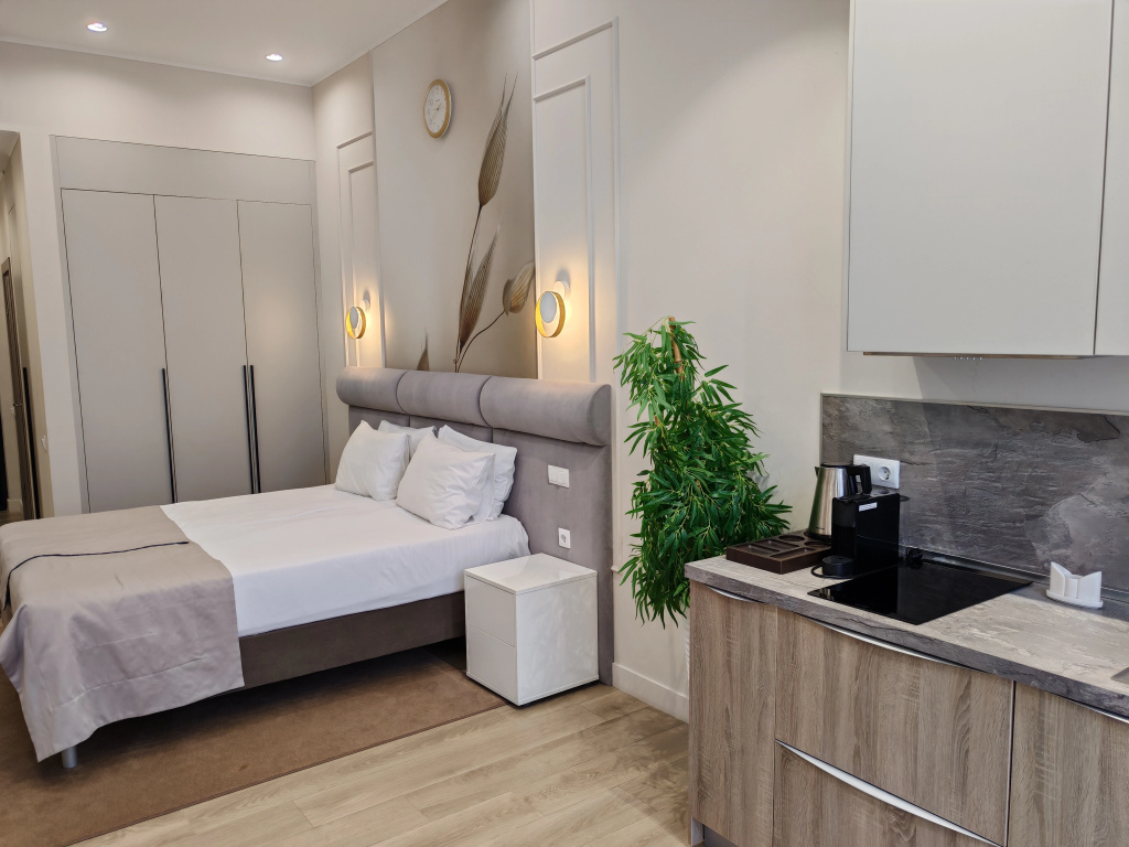 Отель Апартаменты Palma House Двухместные в Центре Сочи в Сочи