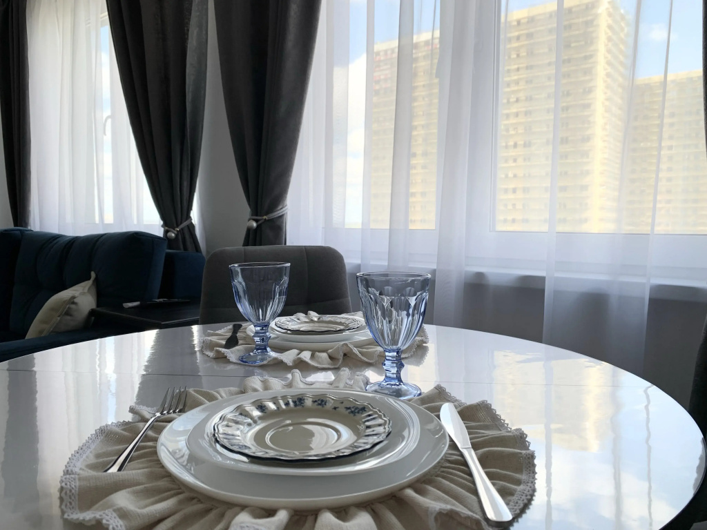 Апартаменты Myhome Yourhome на Проспекте Большевиков 68/1 — фото