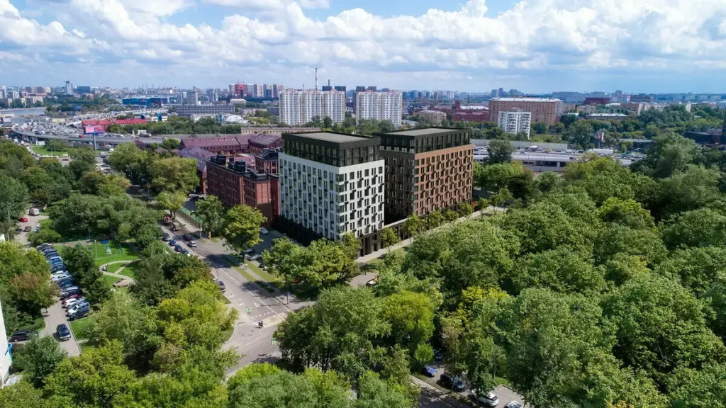 Апартаменты Дизайнерские в ЖК Донской квартал — фото