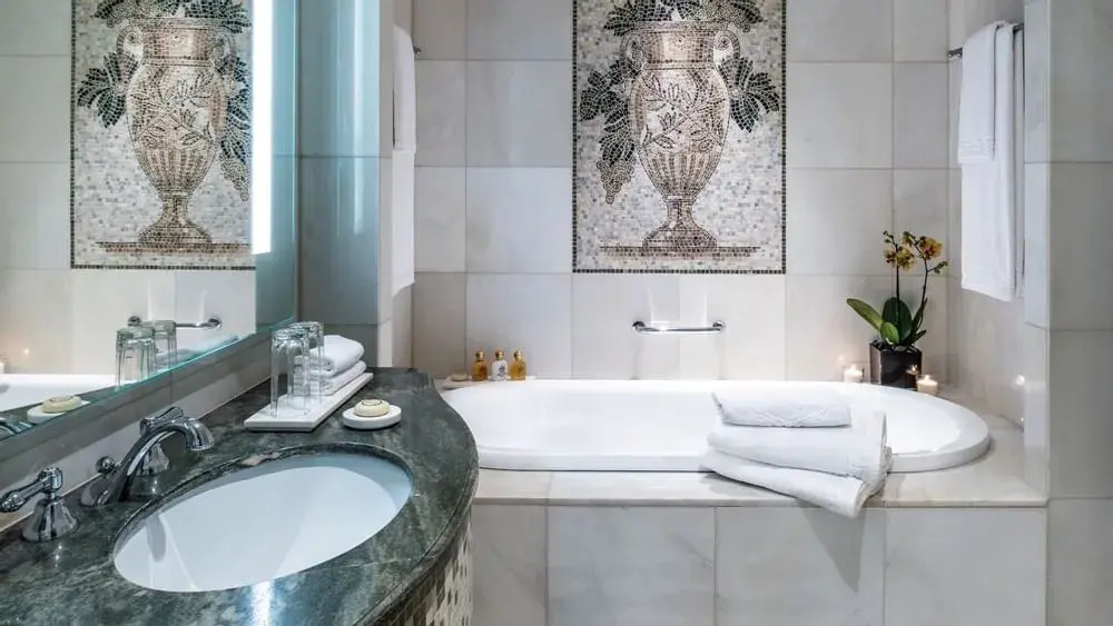 Palazzo Versace Dubai Hotel - Chambres