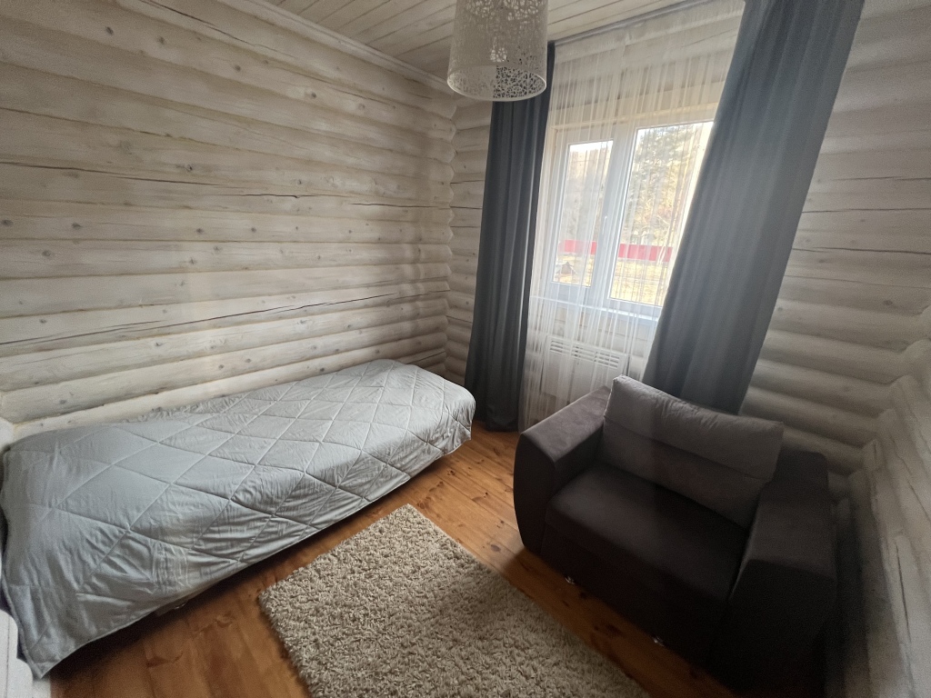 Коттедж с красивым видом из окна в Lякабанья