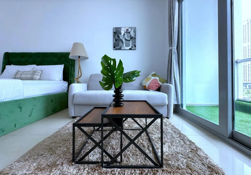 Квартира Marina View Studio | New | Balcony | Near Beach — 4