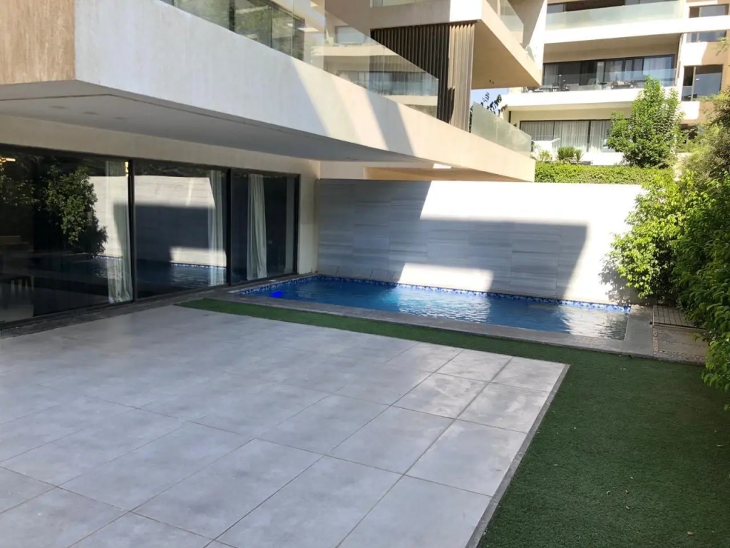 Ground Floor 3 Bedroom Apartment With Private Pool