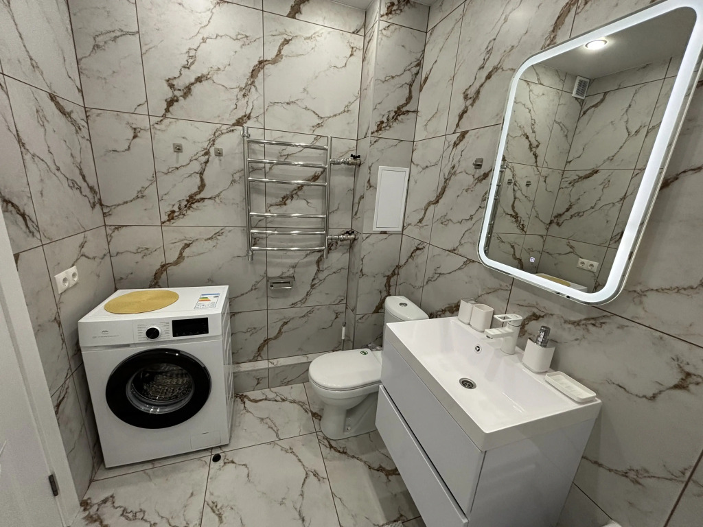 Квартира Уютная и светлая видовая квартира с панорамным видом на Волгу - фото 12