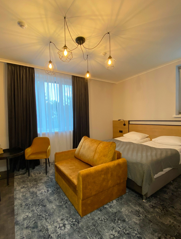 Double Studio with view (full double bed)