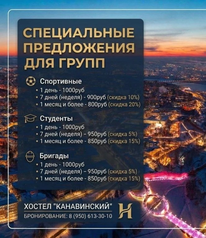 Хостел Канавинский — фото