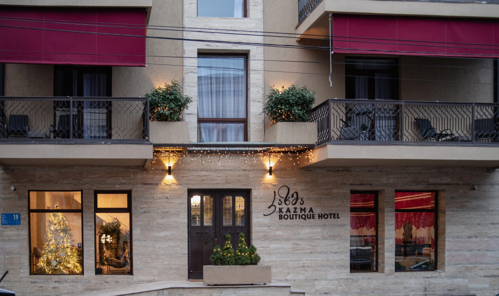 Отель Kazma Boutique Hotel — фото